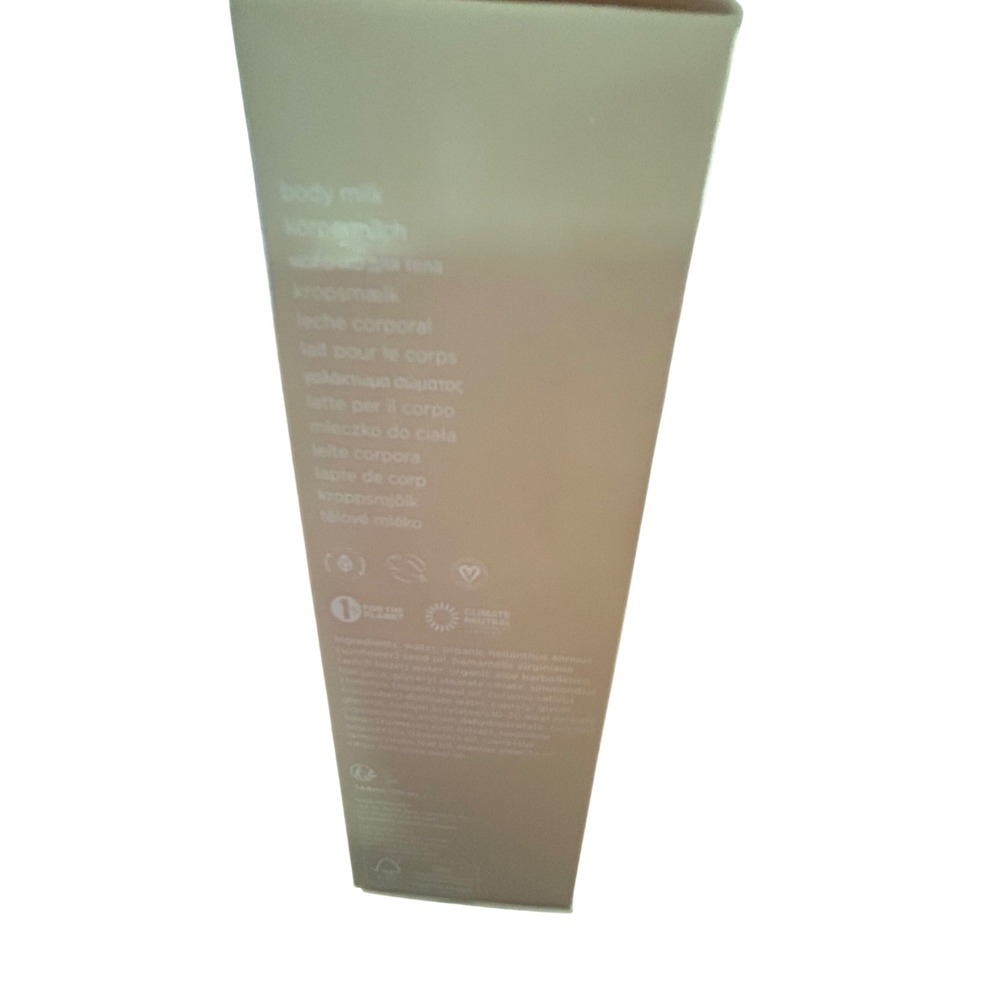 By Rosie Jane Everyday Body Milk Chill Peppermint Mandarin Cypress Lotion 8oz - Picture 2 of 5